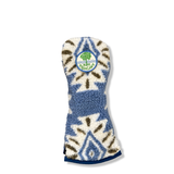 Brooklawn Vintage Patch Sherpa Fleece Headcover