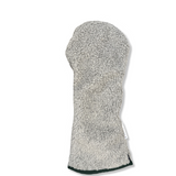 Karl The Fog Grey Sherpa Fleece Headcover w/Green Trim