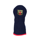 Baltusrol Vintage Patch Sherpa Fleece Headcover