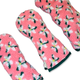Magnolia Sherpa Fleece Headcover