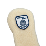 Winged Foot Vintage Patch Sherpa Fleece Headcover