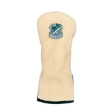 Bermuda Dunes Crest Vintage Patch Sherpa Fleece Headcover