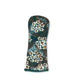 White Dogwood Sherpa Fleece Headcover