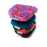 Grass Blades Sherpa Fleece Mallet Putter Cover