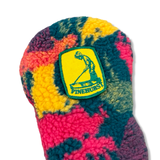Pinehurst Vintage Patch Sherpa Fleece Headcover