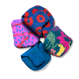 Grass Blades Sherpa Fleece Mallet Putter Cover