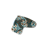 White Dogwood Sherpa Fleece Headcover