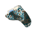 White Dogwood Sherpa Fleece Headcover