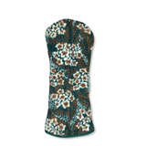 White Dogwood Sherpa Fleece Headcover