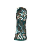 White Dogwood Sherpa Fleece Headcover