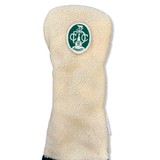 Country Club of Darien Vintage Patch Sherpa Fleece Headcover