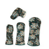 White Dogwood Sherpa Fleece Headcover