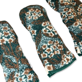 White Dogwood Sherpa Fleece Headcover
