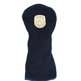 Colonial CC Vintage Patch Sherpa Fleece Headcover