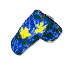 Yellow Jasmine Sherpa Fleece Headcover