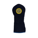 Leewood GC Vintage Patch Sherpa Fleece Headcover