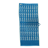 "I will not Après-Golf." Golf Towel