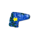 Yellow Jasmine Sherpa Fleece Headcover