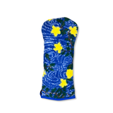 Yellow Jasmine Sherpa Fleece Headcover