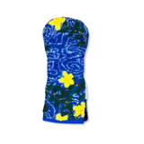 Yellow Jasmine Sherpa Fleece Headcover