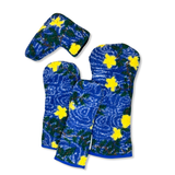 Yellow Jasmine Sherpa Fleece Headcover