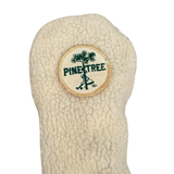 Pine Tree GC Vintage Patch Sherpa Fleece Headcover