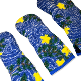 Yellow Jasmine Sherpa Fleece Headcover