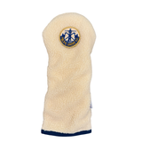 Pacific Grove Clubhouse Vintage Patch Sherpa Fleece Headcover