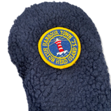 Harbour Town Vintage Patch Sherpa Fleece Headcover