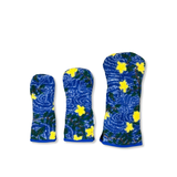 Yellow Jasmine Sherpa Fleece Headcover