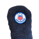 TPC Sawgrass Vintage Patch Sherpa Fleece Headcover