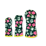 Azalea Sherpa Fleece Headcover