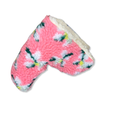 Magnolia Sherpa Fleece Headcover