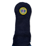 Harbour Town Vintage Patch Sherpa Fleece Headcover