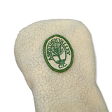 Aspetuck Valley Vintage Patch Sherpa Fleece Headcover