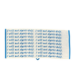 "I will not Après-Golf." Golf Towel