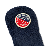 Newport Country Club Vintage Patch Sherpa Fleece Headcover