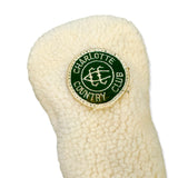 Charlotte CC Vintage Patch Sherpa Fleece Headcover