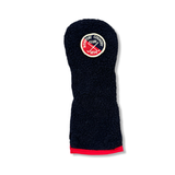 Newport Country Club Vintage Patch Sherpa Fleece Headcover