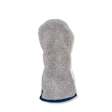 Karl The Fog Grey Sherpa Fleece Headcover w/Navy Trim