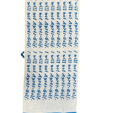 "I will not Après-Golf." Golf Towel