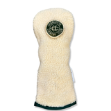 Charlotte CC Vintage Patch Sherpa Fleece Headcover