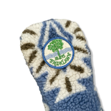 Brooklawn Vintage Patch Sherpa Fleece Headcover