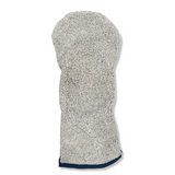 Karl The Fog Grey Sherpa Fleece Headcover w/Navy Trim