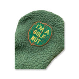 I'm A Golf Nut Vintage Patch Sherpa Fleece Headcover