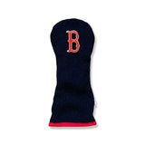 Boston "B" Vintage Patch Sherpa Fleece Headcover