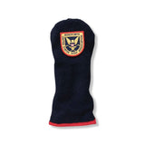USGA Shield Vintage Patch Sherpa Fleece Headcover