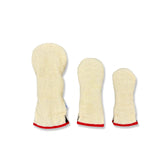 OG Cream Dream Sherpa Fleece Headcover w/Red Trim
