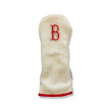 Boston "B" Vintage Patch Sherpa Fleece Headcover