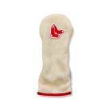 Go Sox! Vintage Patch Sherpa Fleece Headcover